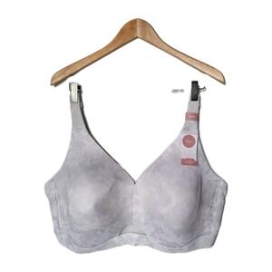 Cacique Comfort Bliss Lightly Lined No Wire Wireless Bra 50DDD Brand New